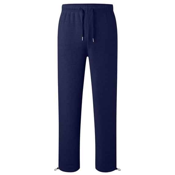 Kiijoy Boys Sweat Pants Casual Active Pants Kids Unisex Solid Trousers, Sizes 5-16