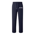 thumbnail image 1 of Kiijoy Boys Sweatpants New York Print Straight Athletic Pants with Pockets, Sizes 12-13, 1 of 3