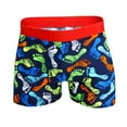 thumbnail image 1 of Kiijoy Boys Swim Trunks Quick Drying Swimming Shorts Kids Swimwear Board Shorts, Sizes 4-5, 1 of 6
