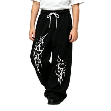 WIBACKER 2-7T Toddler Boys' Sweatpants 100% Cotton Camouflage Jogger ...