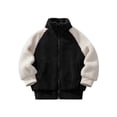 thumbnail image 1 of Kiijoy Boys Winter Jacket Colorblock High Neck Outerwear Kids Warm Coat, Sizes 7-8, 1 of 6