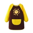 thumbnail image 1 of Kiijoy Children's Art Smock Cute Cartoon Long Sleeve Painting Apron with Pocket, Sizes 12-15, 1 of 2