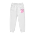 thumbnail image 1 of Kiijoy Girls Casual Athletic Sweatpants Comfortable High Waisted Jogger Pants, Sizes 2-13, 1 of 3