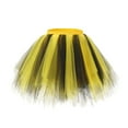 thumbnail image 1 of Kiijoy Girls Color Block Mesh Tutu Skirt Dance Party Short Tulle Skirt for Kids, Sizes One Size, 1 of 3