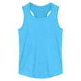 thumbnail image 1 of Kiijoy Girls Comfort Racerback Tank Top Stretchy Casual Active Sleeveless Top, Sizes 7-8, 1 of 8
