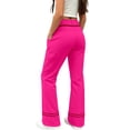thumbnail image 1 of Kiijoy Girls Flared Pants Casual High Waist Stretchy Slim Fit Trousers, Sizes 5-16, 1 of 4