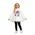 thumbnail image 1 of Kiijoy Girls Halloween Cute Graphic Hooded Cape Top Pants Two Piece Outfits, Sizes 0-9, 1 of 7
