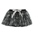 thumbnail image 1 of Kiijoy Girls Halloween Party Ballet Skirt Kids Holiday Dance Tutu Skirts, Black, 1 of 3