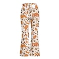 thumbnail image 1 of Kiijoy Girls High Waisted Flared Yoga Pants Casual Athletic Stretch Sports Pants, Sizes 5-14, 1 of 2