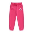 thumbnail image 1 of Kiijoy Girls Jogger Sweatpants California Print Casual Athletic Joggers Pants, Sizes 2-13, 1 of 3