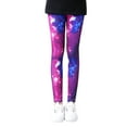 thumbnail image 1 of Kiijoy Girls' Leggings Casual Athletic High Rise Stretch Yoga Pants Tights, Sizes 10-11, 1 of 3