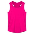 thumbnail image 1 of Kiijoy Girls Racerback Tank Top Summer Athletic Casual Cotton Sleeveless Tops, Sizes 1-14, 1 of 8