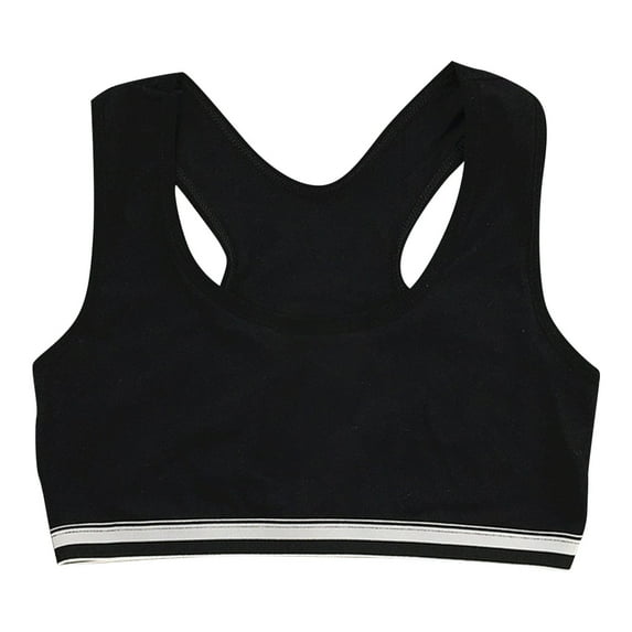 Kiijoy Girls Racerback Training Bra Lightly Bralette T-Shirt Bra