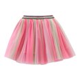 thumbnail image 1 of Kiijoy Girls Rainbow Tutu Skirt High Waisted Dance Party A Line Tulle Skirt, 1 of 2
