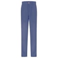 thumbnail image 1 of Kiijoy Girls School Uniform Pull-On Stretch Twill Pants with Pockets, Sizes 9-10, 1 of 4
