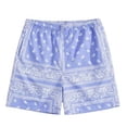 thumbnail image 1 of Kiijoy Girls Summer Beach Boho Shorts Soft Breathable Athletic Shorts for Kids, Sizes 2-14, 1 of 2