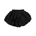 thumbnail image 1 of Kiijoy Girls Summer Bubble Shorts Casual Pull-On Bloomers Puffy Active Shorts, Black, Sizes 18-24M, 1 of 2