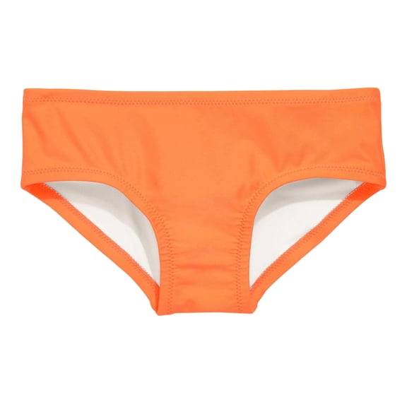 Kiijoy Girls Swim Trunks Quick Drying Stretch Swimming Shorts Bikini Bottoms, Sizes 2-8