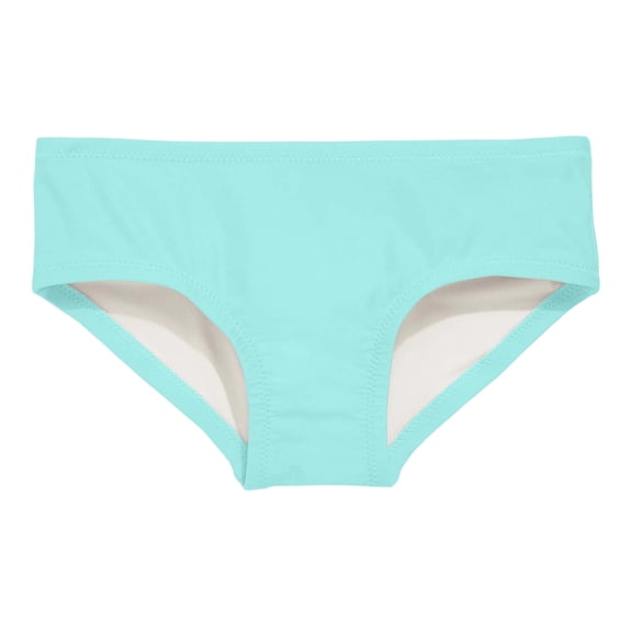 Kiijoy Girls Swim Trunks Quick Drying Stretch Swimming Shorts Bikini Bottoms, Sizes 2-8