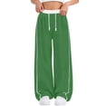thumbnail image 1 of Kiijoy Girls Track Pants Athletic Casual High Waisted Straight Leg Sweatpants, Sizes 12-13, 1 of 4