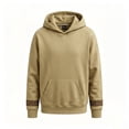 thumbnail image 1 of Kiijoy Halloween Boys Graphic Hoodie Kids Pullover Sweatshirt, Khaki, Sizes 10-11Y, 1 of 2
