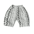 thumbnail image 1 of Kiijoy Boys Lightweight Striped Cropped Pants High Rise Relaxed Fit Trousers, Sizes 18-24M, 1 of 5