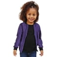 thumbnail image 1 of Kiijoy Infant Girls Jacket Windproof Zip Up Windbreaker Long Sleeve Outerwear, Sizes 12-18M, 1 of 8