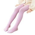 thumbnail image 1 of Kiijoy Infant Girls Knitted Pantihose Cotton Soft Stretch Leggings Tights, Sizes 12-24M, 1 of 7
