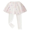 thumbnail image 1 of Kiijoy Girls Leggings with Tutu Skirt Culottes Cotton Casual Pants, Sizes 18-24M, 1 of 7