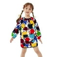 thumbnail image 1 of Kiijoy Kids Art Apron Camouflage Long Sleeve Painting Smock for Boys & Girls, Sizes 9-12, 1 of 3