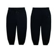 thumbnail image 1 of Kiijoy Little Boys Cotton Baggy Joggers High Waisted Casual Sports Pants, Sizes 5-6, 1 of 4