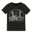 thumbnail image 1 of Kiijoy Little Boys Graphic T-Shirt Baseball Print Short Sleeve Sports T Shirt, Sizes 1-10, 1 of 3
