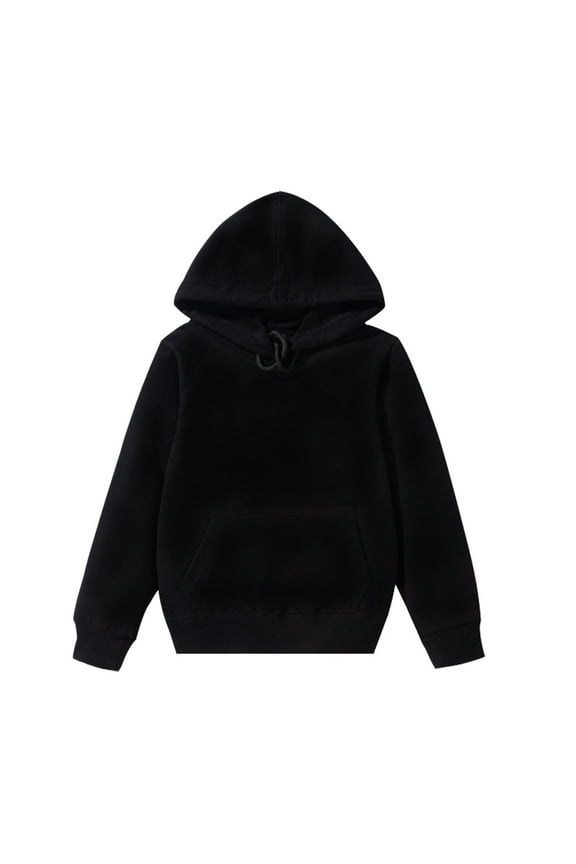 Little Boys Hoodie Cotton Casual Preppy Pullover Hooded Sweatshirt, Sizes 5-6