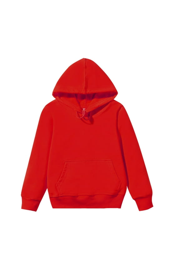 Little Boys Hoodie Cotton Casual Preppy Pullover Hooded Sweatshirt, Sizes 5-6