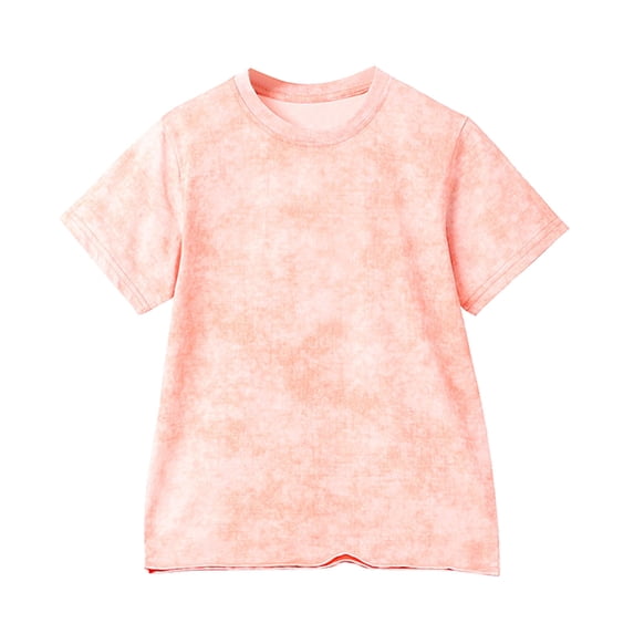 Kiijoy Little Boys Quick Drying Short Sleeved T Shirt Casual Summer Tee Shirt, Sizes 4-9