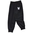 thumbnail image 1 of Kiijoy Little Girls Cute Bunny Print Sweatpants Casual Sportswear Jogger Pants, Sizes 5-6, 1 of 2