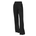 thumbnail image 1 of Kiijoy Little Girls School Uniform Pants High Rise Stretch Twill Trousers, Sizes 5-14, 1 of 8