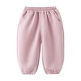 thumbnail image 1 of Kiijoy Girls Casual Sweatpants Active Joggers Pants for Spring Fall, Sizes 6-9M, 1 of 8