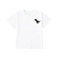 thumbnail image 1 of Kiijoy Summer Boys Graphic Tee Dinosaur Crew Neck Short Sleeve T-Shirt Top, Sizes 1-13, 1 of 2