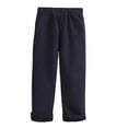 thumbnail image 1 of Kiijoy Teen Boys Warm Pants School Uniform Straight Leg Suit Pants, Sizes 16-17, 1 of 4