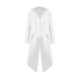 thumbnail image 1 of Kiijoy Teen Boys Halloween Tailcoat Kids Retro Frock Coat Jacket, Sizes 15-16, 1 of 3