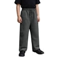 thumbnail image 1 of Kiijoy Boys High Rise Sweatpants Casual Drawstring Straight Leg Pants, Sizes 14-15, 1 of 8