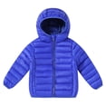 thumbnail image 1 of Kiijoy Boys Lightweight Padded Jacket Winter Hooded Outerwear Down Coat, Sizes 15-16, 1 of 2