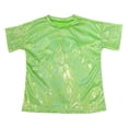 thumbnail image 1 of Kiijoy Boys Metallic Dance T-Shirt Short Sleeve Crew Neck T Shirt Top, Sizes 3-18, 1 of 3