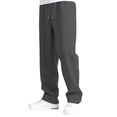 thumbnail image 1 of Kiijoy Boys Sweatpants Unisex Drawstring Straight Leg Active Pants, Sizes 15-16, 1 of 7