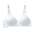 thumbnail image 1 of Kiijoy Teen Girls Cotton Sports Bra Seamless Everyday Bra Wirefree Bralette, Sizes 14-15, 1 of 2