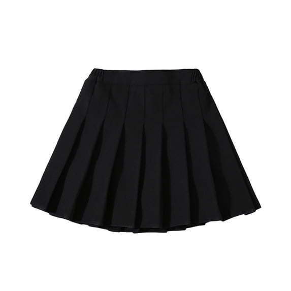 Kiijoy Teen Girls Pleated Tennis Skort Casual Athletic Sports A Line Skirt, Sizes 17-18