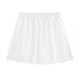 thumbnail image 1 of Kiijoy Teen Girls Pleated Tennis Skort School Uniform Pull On A-Line Skirt, Sizes 17-18, 1 of 6