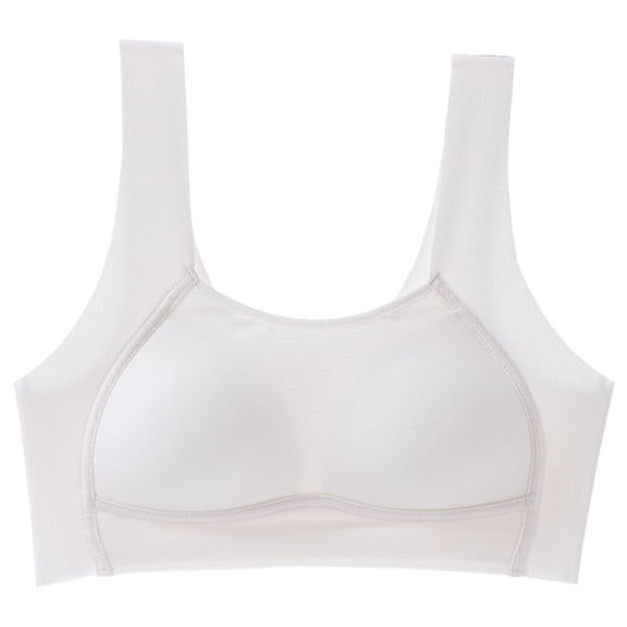 Kiijoy Girls Seamless Sports Bra Bralette Underwear Training Bra, Sizes 15-16