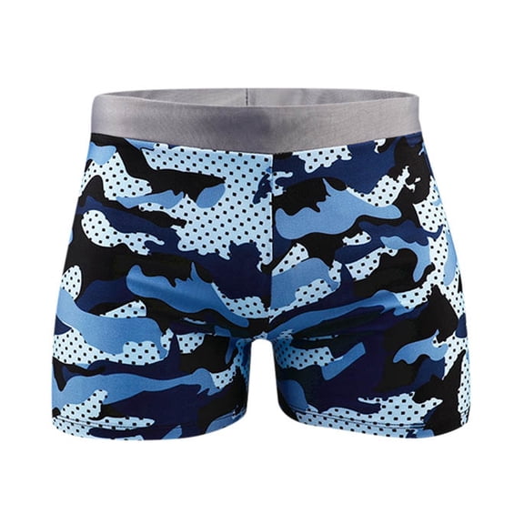 Kiijoy Toddler Boys Camo Quick Drying Swim Trunks UPF 50+ Stretch Swim Shorts Bathing Suit